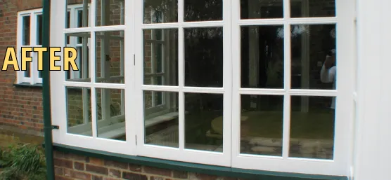 Restored sash windows in Hemel Hempstead