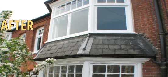 Restored sash windows in Hatfield