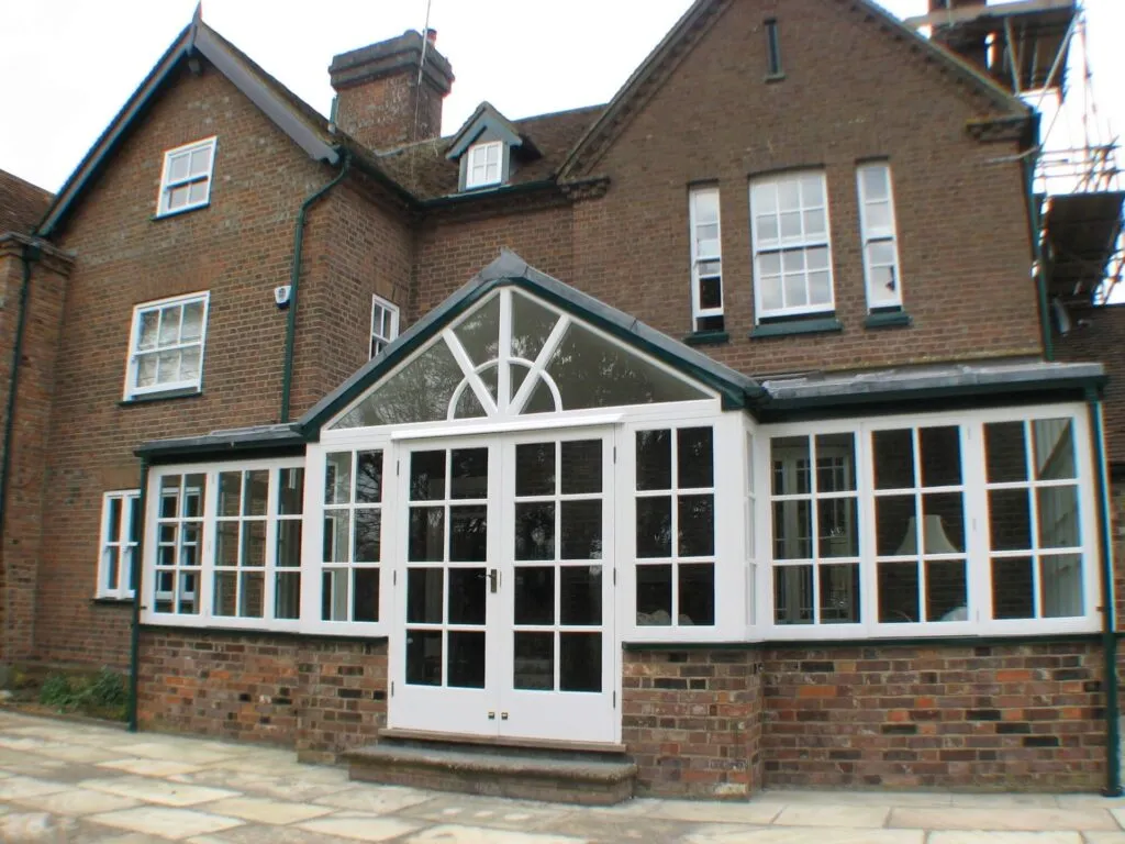Wooden Conservatory restoration Luton