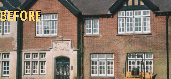 Sash windows repair Berkhamsted