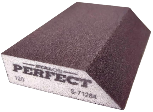sanding block 120 for wood