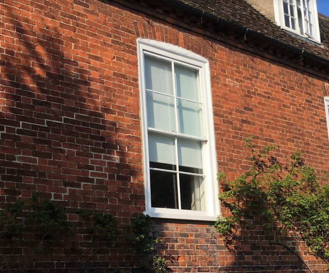 Rotten sash window repair